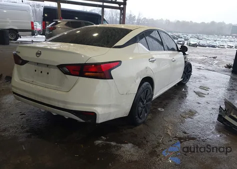 2020 Nissan Altima S Fwd from USA, damaged, VIN 1N4BL4BV4LC144773